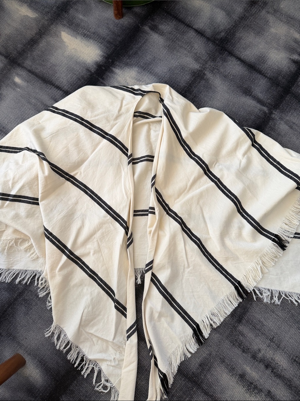 Eileen Fisher Organic Cotton Shawl Wrap